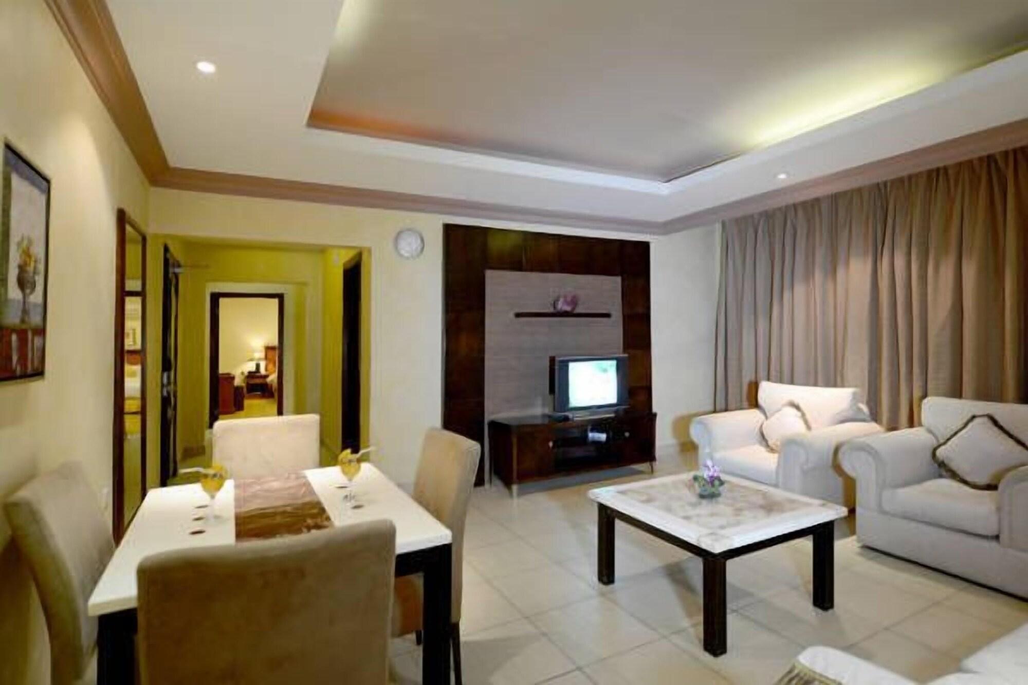 Boudl Al-Morouj Aparthotel Riade Exterior foto