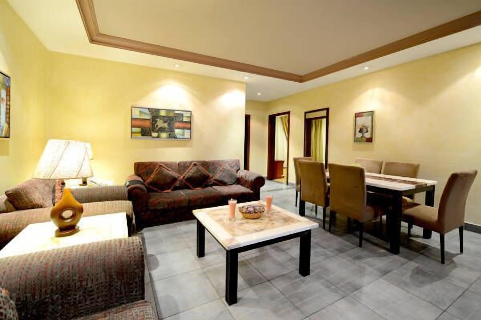 Boudl Al-Morouj Aparthotel Riade Exterior foto