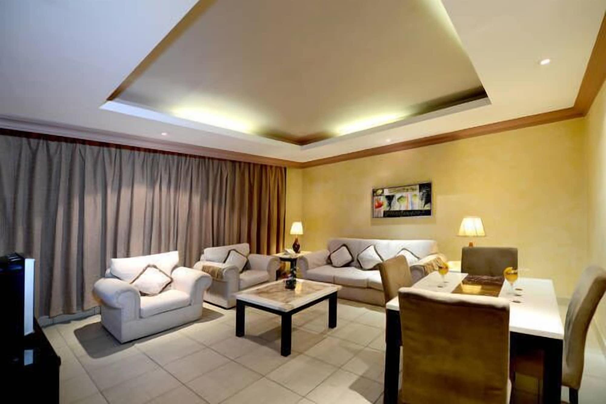 Boudl Al-Morouj Aparthotel Riade Exterior foto