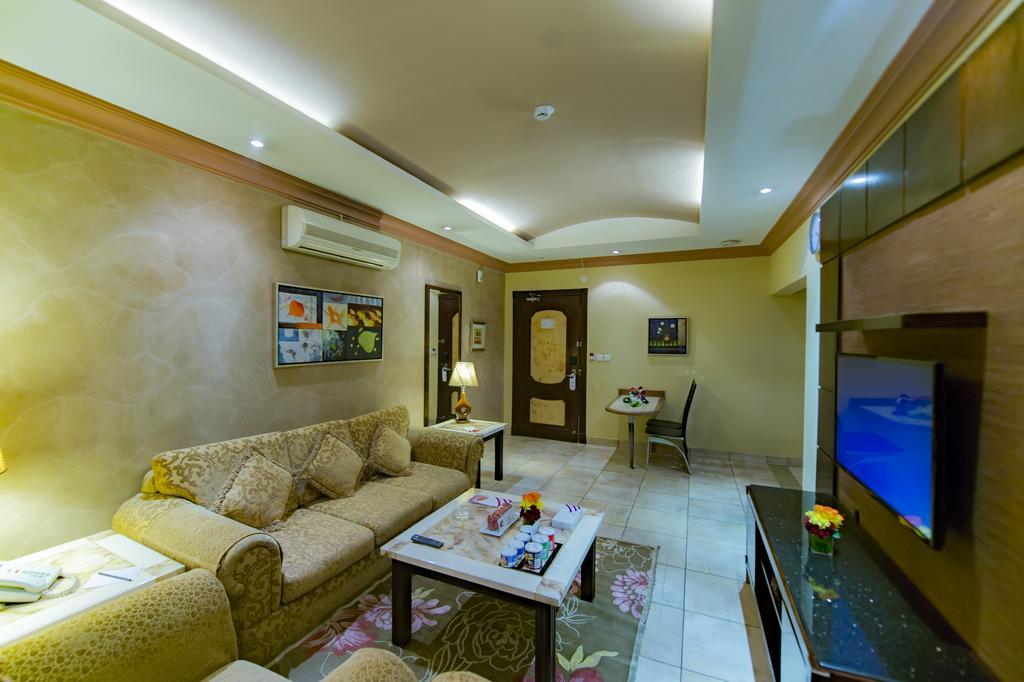 Boudl Al-Morouj Aparthotel Riade Exterior foto