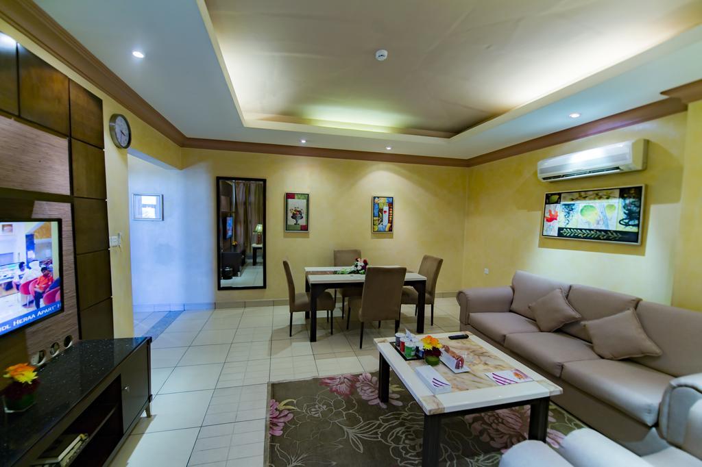 Boudl Al-Morouj Aparthotel Riade Exterior foto