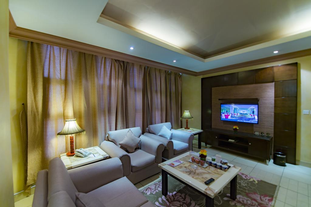 Boudl Al-Morouj Aparthotel Riade Exterior foto