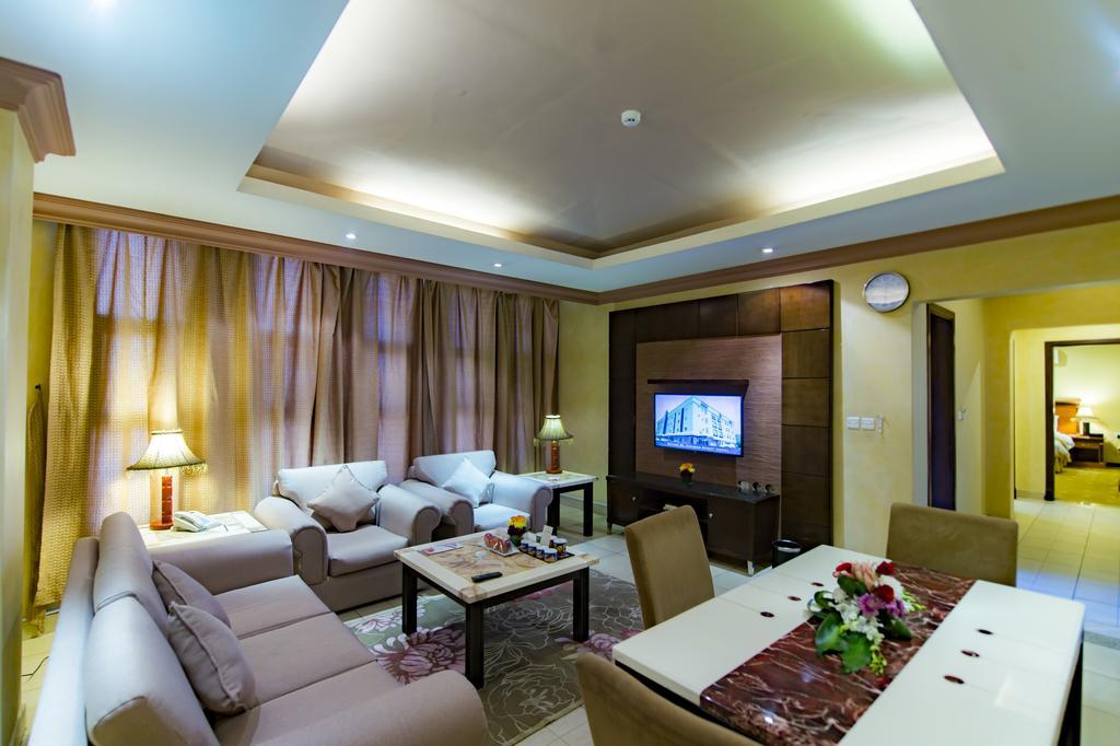 Boudl Al-Morouj Aparthotel Riade Exterior foto