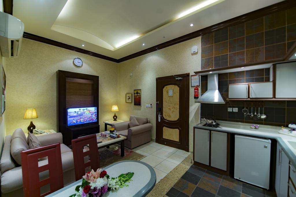 Boudl Al-Morouj Aparthotel Riade Exterior foto