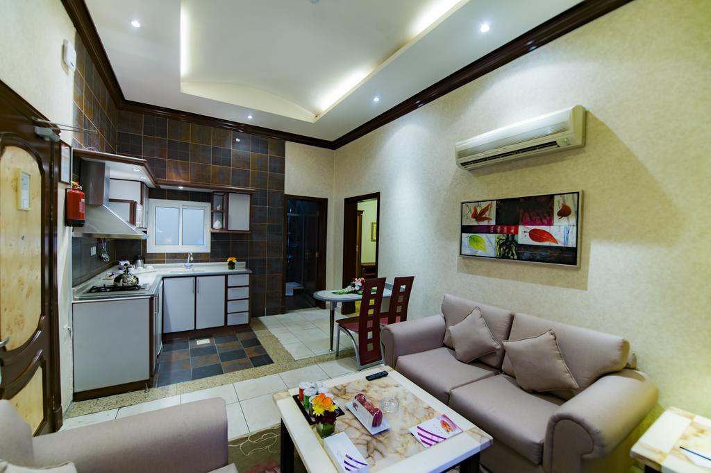 Boudl Al-Morouj Aparthotel Riade Exterior foto