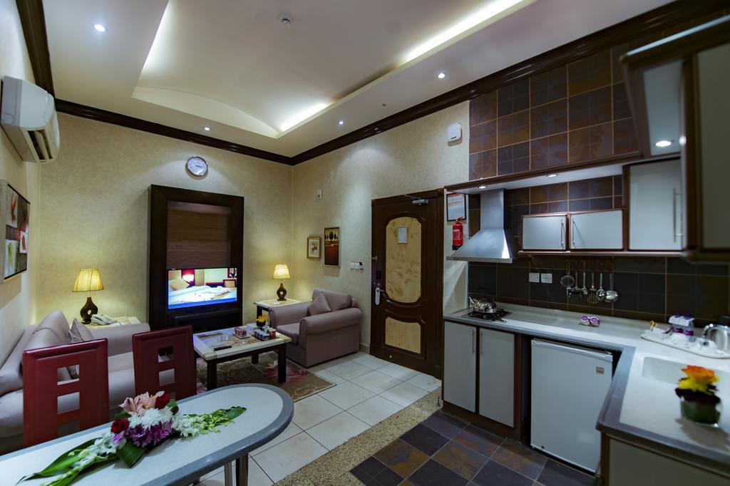 Boudl Al-Morouj Aparthotel Riade Exterior foto