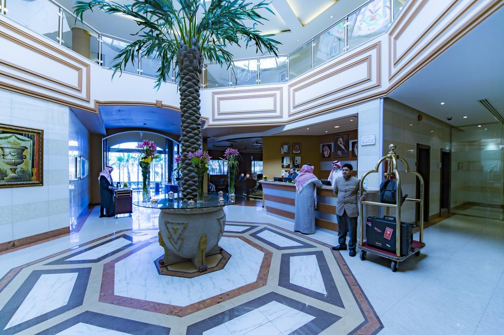 Boudl Al-Morouj Aparthotel Riade Exterior foto