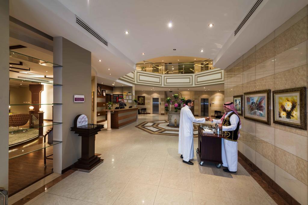 Boudl Al-Morouj Aparthotel Riade Exterior foto