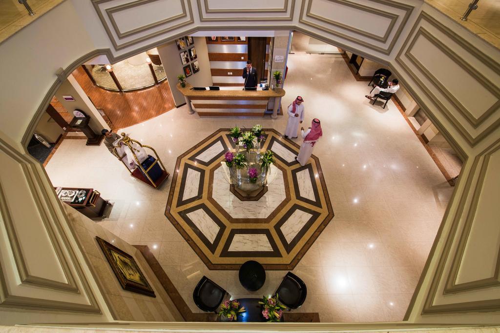 Boudl Al-Morouj Aparthotel Riade Exterior foto