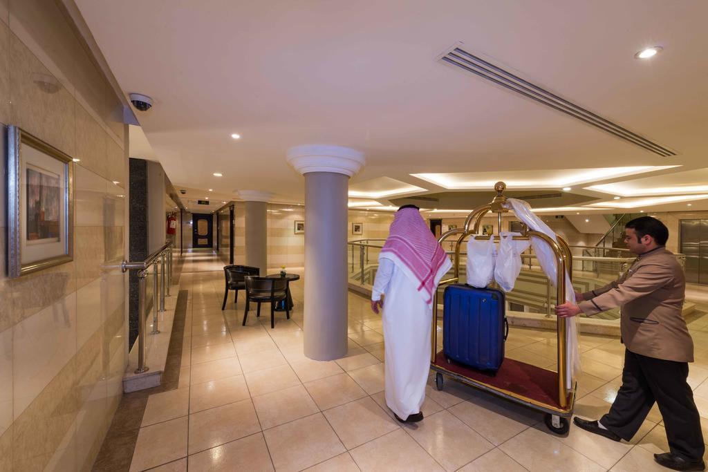 Boudl Al-Morouj Aparthotel Riade Exterior foto