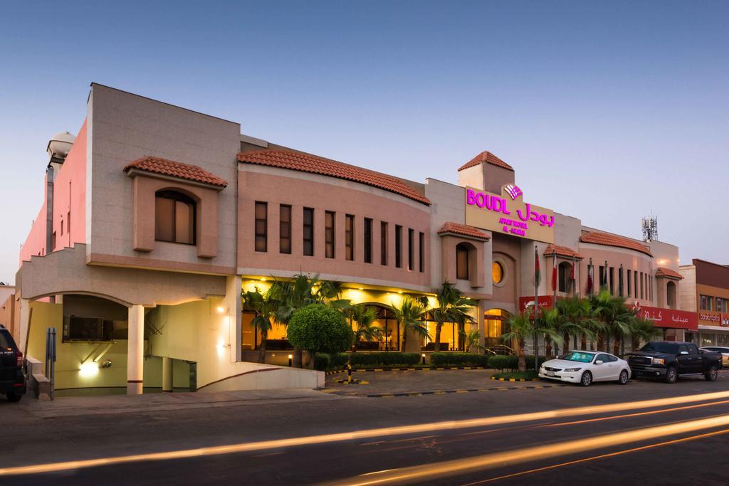 Boudl Al-Morouj Aparthotel Riade Exterior foto