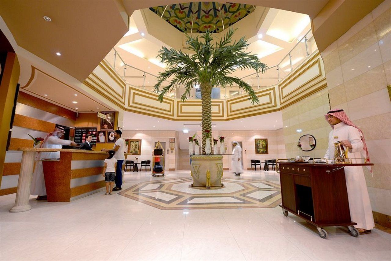 Boudl Al-Morouj Aparthotel Riade Exterior foto